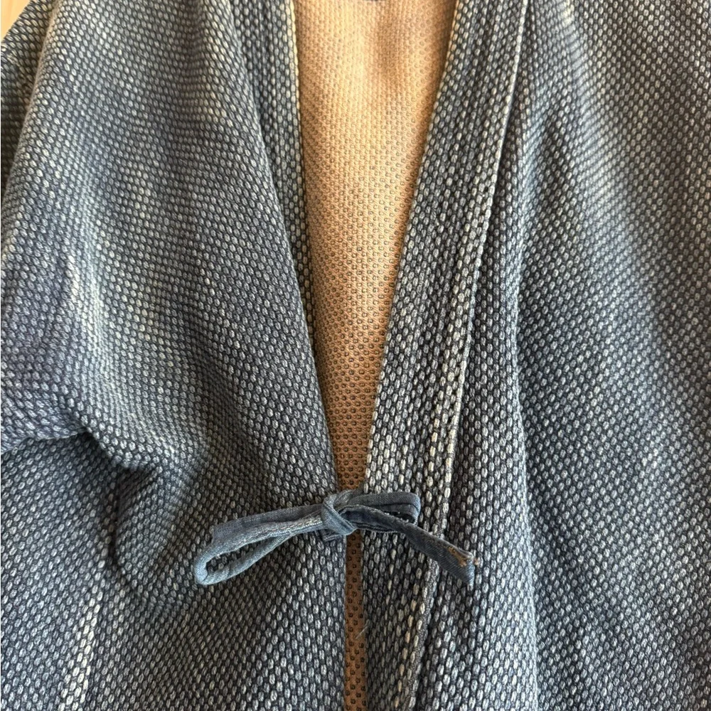 Vintage Indigo Kimono Jacket‎